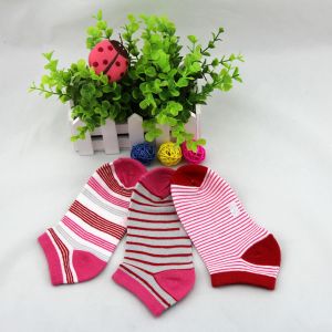 Custom logo, design high Quality 100% Cotton Women Ankle Socks