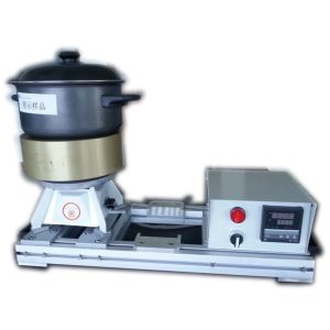 Aluminum Block With Heater And Thermo Controller For Cookware Tesing