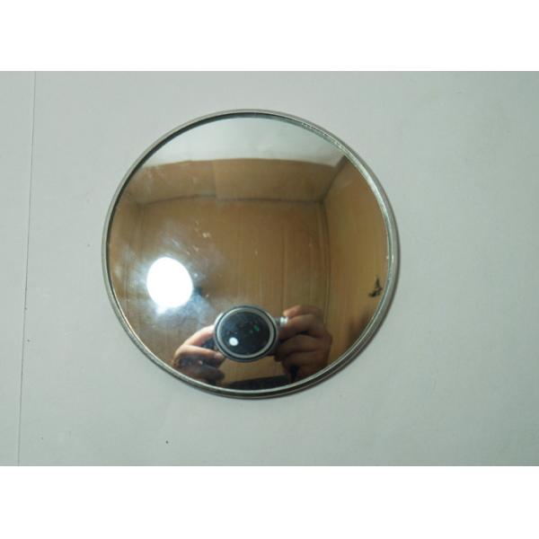 Buy Aluminum Back Cover Car Mirror Replacement , Small Round Mirror For Car at wholesale prices