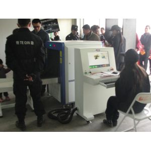 Parcel Check Security X Ray Machine Parcel Scanner Machine CE