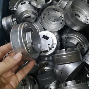 China Custom Lamp Holder Cups | Precision Metal Stamping Reflector Bases for Lighting Fixtures | Durable & Heat-Resistant Lamp Base Parts on sale