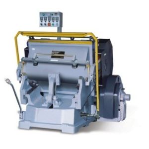 Creasing Package Machinery / Foil Hot Stamping Die Cutting Machine