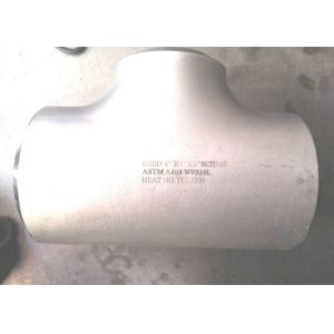 Stainless Steel Pipe Tee ASTM / ASME SB 336 / UNS 2200 ( NICKEL 200) / UNS 2201