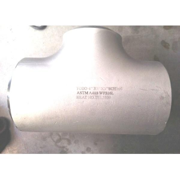 Stainless Steel Pipe Tee ASTM / ASME SB 336 / UNS 2200 ( NICKEL 200) / UNS 2201