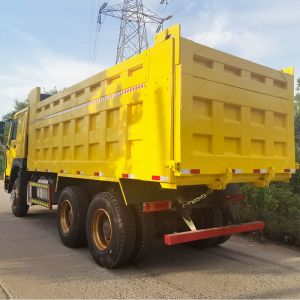 371HP 6x4 Used Dump Truck Diesel 8x4 Sinotruck Heavy