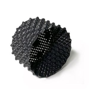 HDPE material black plastic root control pots for Spruce