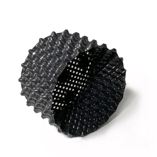 Buy HDPE material black plastic root control pots for Spruce at wholesale prices