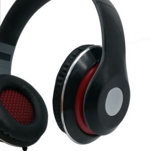 Stereo Over Ear Audiophile 20Hz Wired Computer Headset For Gaming