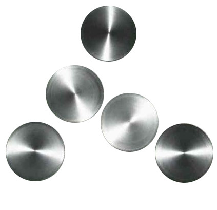 Buy BS-EN71-1  Purity  99.995  Toys Testing Equipment Nickel Dics for Magnet Test at wholesale prices