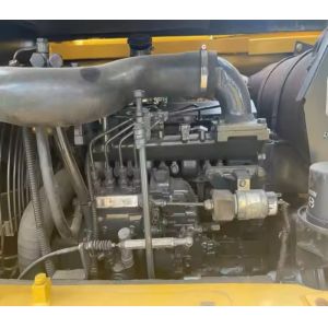 Japan six tons of second-hand strong power mini Komatsu crawler excavator PC60-7