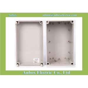 PC IP68 248x148x100mm Waterproof Plastic Enclosure Box