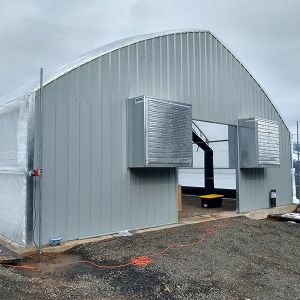 Light Deprivation Automatic Blackout Greenhouse DIY Height 5M