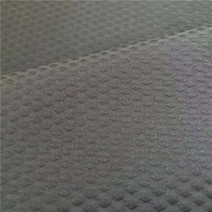 Uniform Cloth 60 Polyester 40 Cotton Fabric Jacquard 20SX20S 190gsm 150cm water