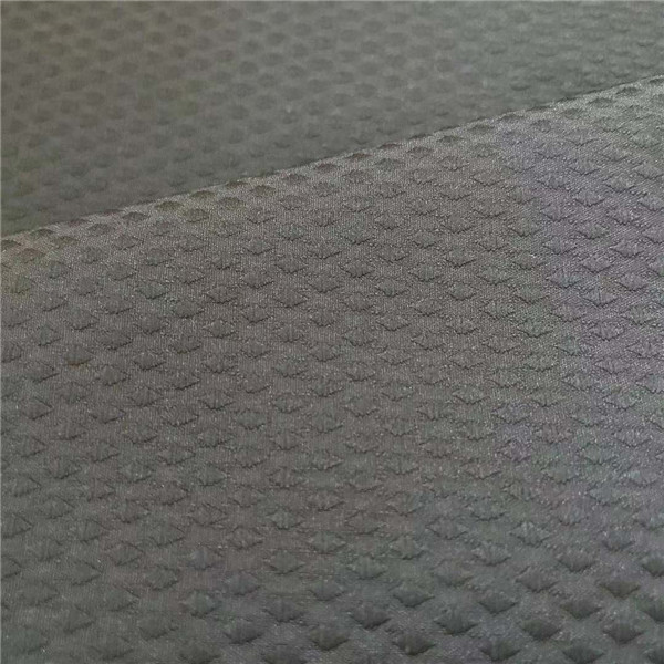 Uniform Cloth 60 Polyester 40 Cotton Fabric Jacquard 20SX20S 190gsm 150cm water