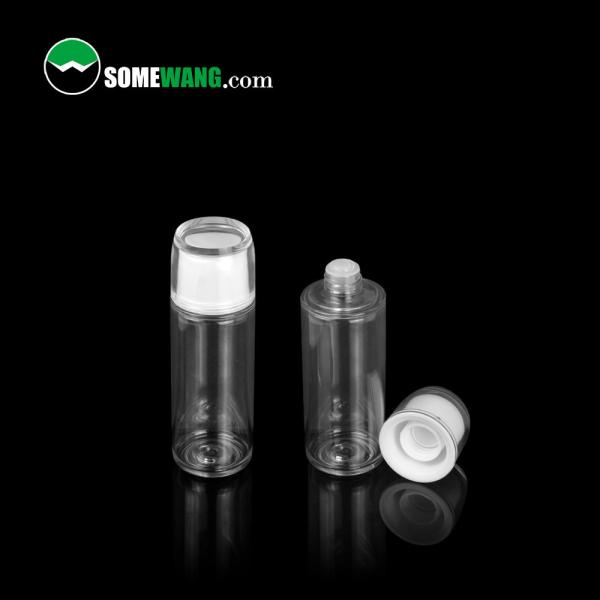 Buy 100ml 120ml Transparent Thick Wall Plastic PETG Skincare Bottles Cosmetic PETG Toner Bottle at wholesale prices