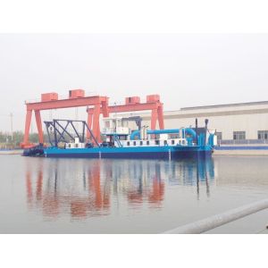Small size high performance sand dredger machinery&Equipment with Cutter Head