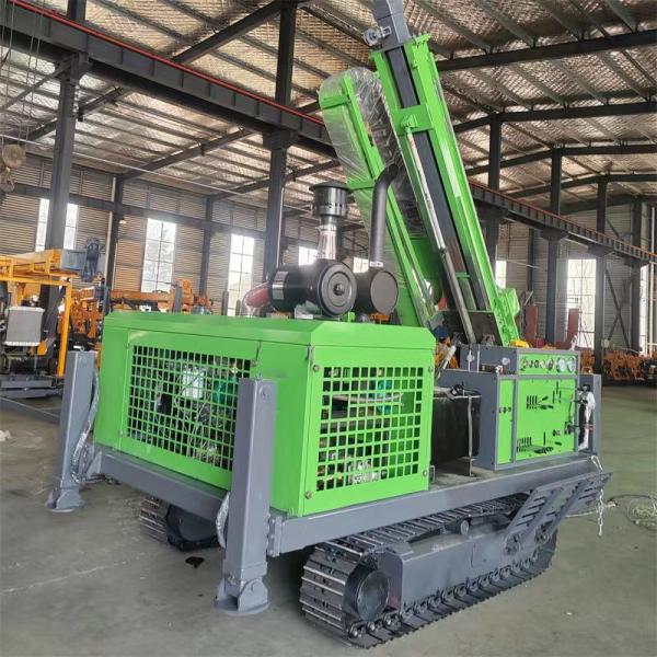Buy Mining Exploration Diamond Core Drilling Rig With 1000M Drill Hole Depth at wholesale prices