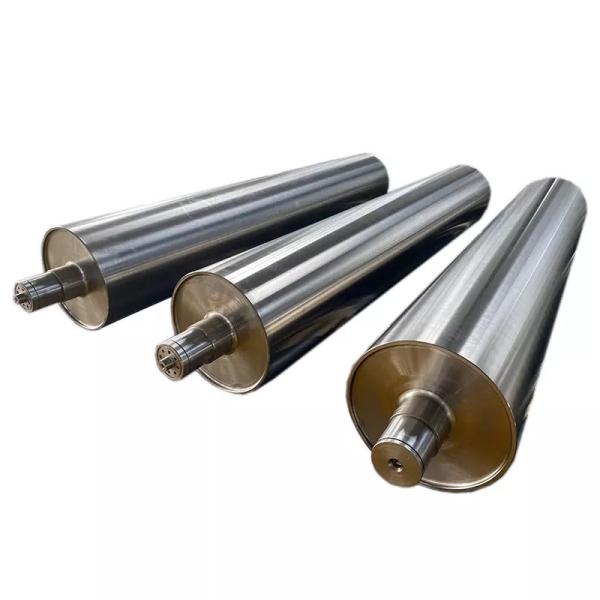 Mill Finished Galvanized Gravity Roller Large Steel Cylinder Roller Industrial