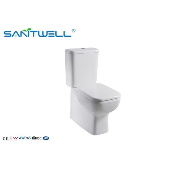 Buy Sanitary Ware Ceramic Close Coupled Toilet with Soft Surface SWA1021 at wholesale prices