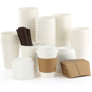 Environmentally Friendly Disposable Coffee Cups