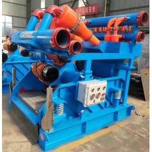 Compact Design Drilling Mud Cleaner 1250kg Weight Reliable Performance