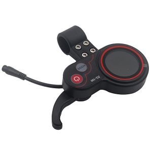 ZQ-100 Six-Pin Display Electric Scooter Controller Aluminium Material Adjusts