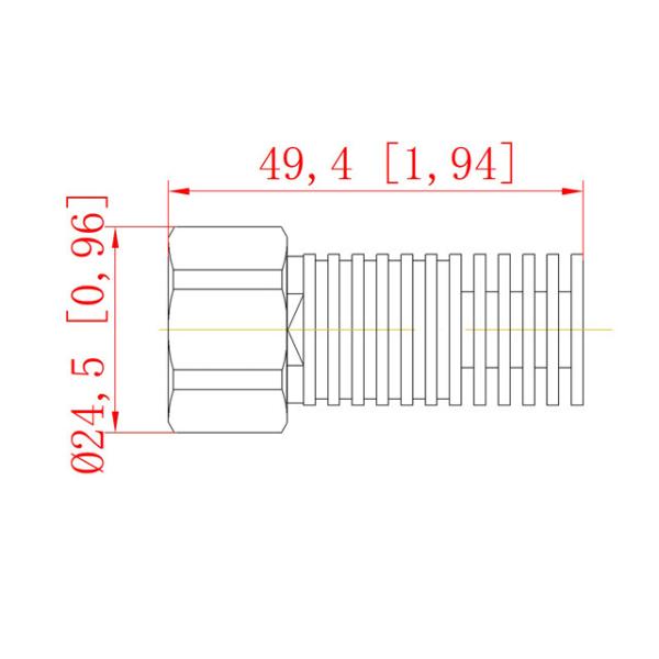 DC-6GHz 10W Dummy Load / Termination Load 4.3-10 Male