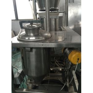 Fluidized Vibrating Continuous Dry / Wet Granulation Machine With Spray Clean
