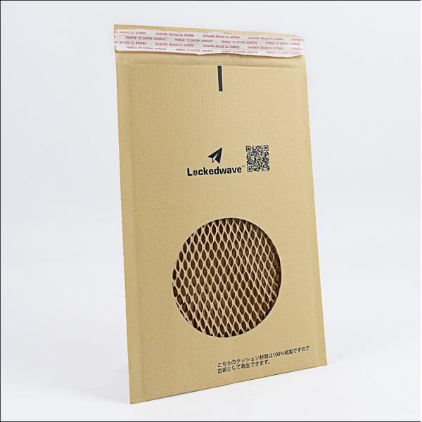 Buy Custom Honeycomb Paper Padded Mailer For Transportation at wholesale prices