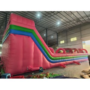 Commercial Grade PVC Spider-Man Waterslide Inflatable Bounce House Combo