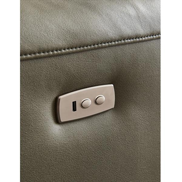 BN Electric Multifunctional Sofa with High-Density Sponge and Embossed Leather Finishes Furniture Recliner Chair Sofa