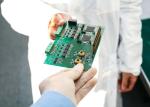 50UM Prototype Printed Circuit Board Assembly 0.1mm 10 Layer PCB Fabrication