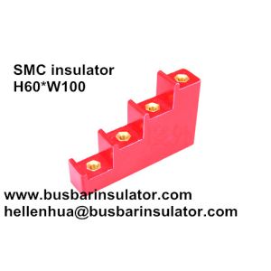 SMC low voltage insulator SM-25 bus bar insulator quadrilateral insulator