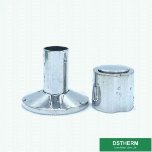 Stop Valve Cartridges Top Parts Chrome Plated Round Hexagonal Handle