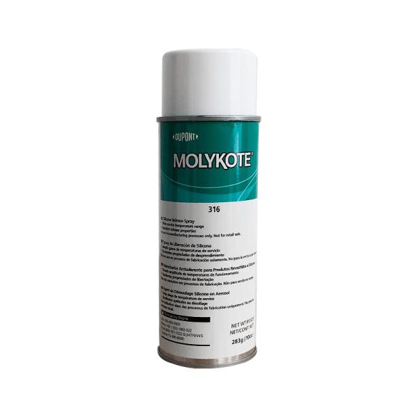 Buy Molykote 316 Silicone Release Spray Silicone Compound Designed Resolve Adhesion at wholesale prices