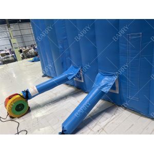 Commercial Kids and Adult Inflatable Slide for Christmas