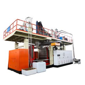 5-Layer Automatic Plastic 1000L IBC Blow Moulding Machine