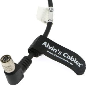 Alvin's Cables High Flex 6 Pin Hirose Female HR10A-7P-6S Cable Right Angle for