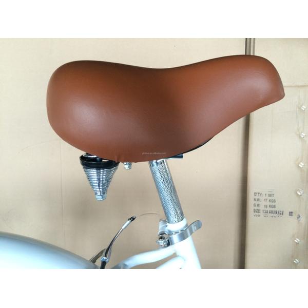 USA Made 26" 7 Speed Shimano Hi-Ten Steel Frame Beach Cruiser Bike for Women and Girls