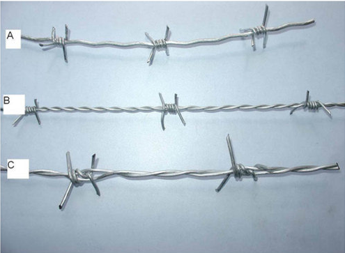 Hot Dipped Galvanized Barbed Wire With 12 Gauge * 14 Gauge Wire