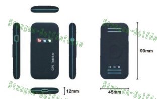 Mini GSM/GPRS GPS vehicle tracker/GPS positioning tracker