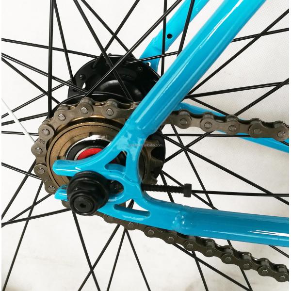 CE Certified Hi-Ten Steel Frame Single Speed Fixed Gear Bicycle for American Market