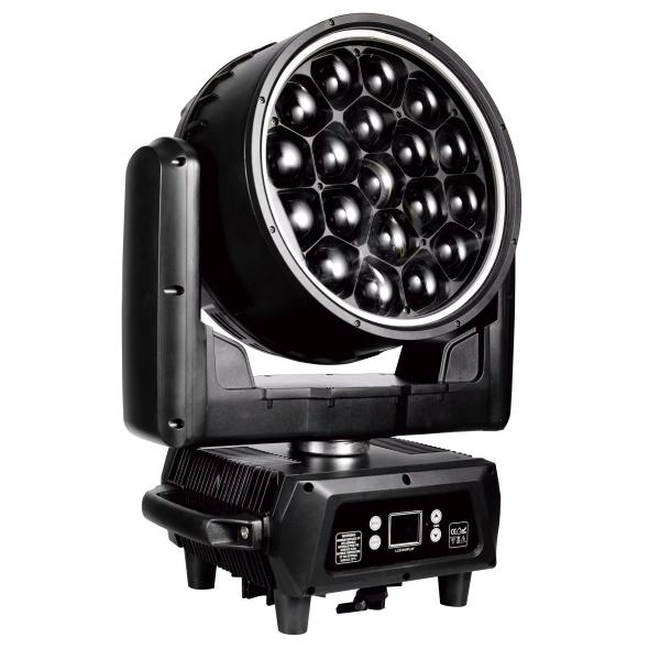 19*40W LED Waterproof Moving Zoom Wash Light Suitable For Party Stage Concert Wedding Party Show