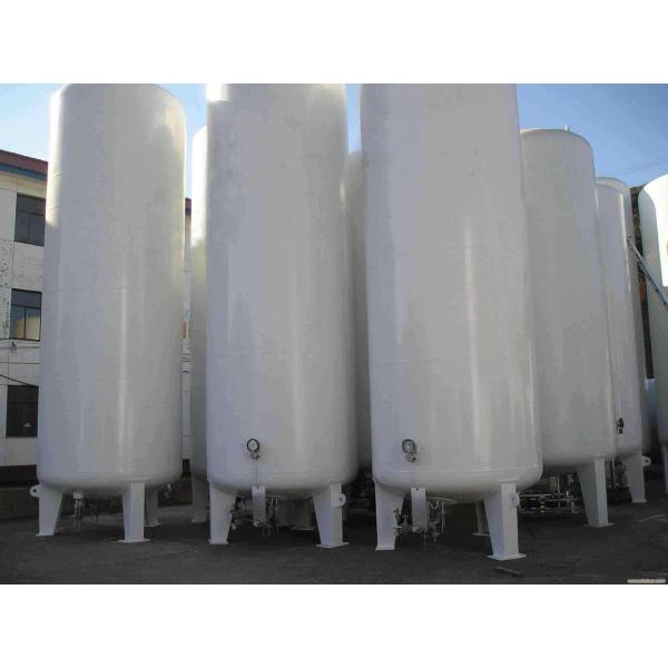 Metal LNG / LCO2 Composite ISO Tank Container Cryogenic Liquid Storage 300M3-3000M3