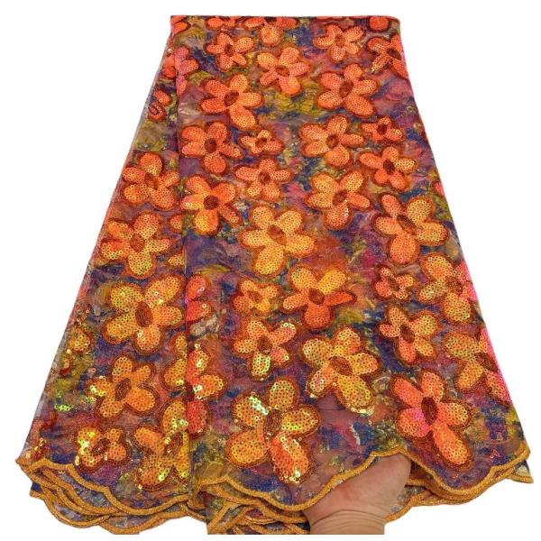 2023 African French Bridal Wedding Dress Austria sequins lace women clothing