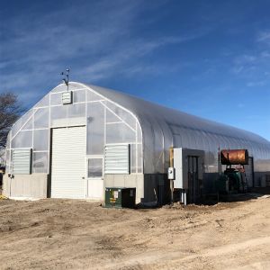 Marijuana Growing Light Dep Automatic Blackout Greenhouse Hot Dip Galvanized