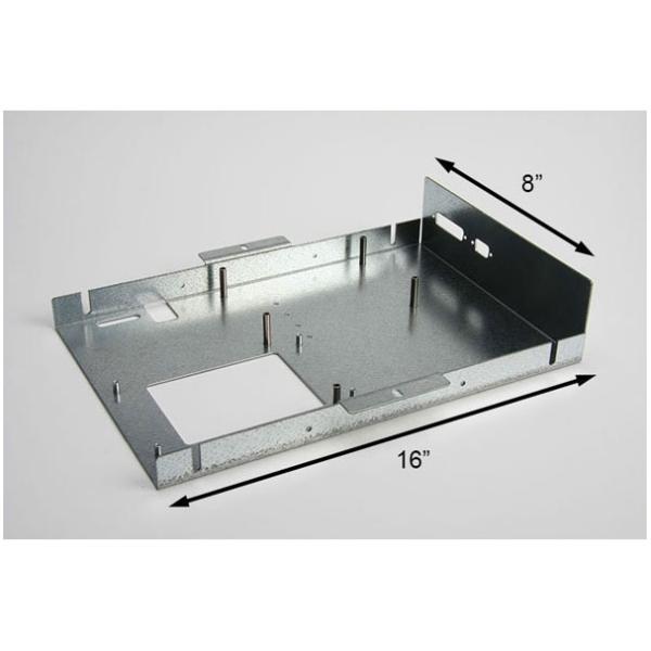 Customers' Requirement Met Custom Laser Cutting Stainless Metal Raw Sheet Metal Parts