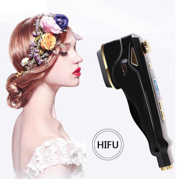 Mini Hifu Beauty Machine One Shot 22 Dots for Face Lifting Anti Aging