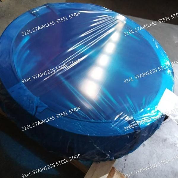 Low Carbon 316L Stainless Steel Thin Strips 0.05-0.5mm Stainless Steel Foil