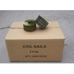 Mexico coil nails manufacturer,15 degree pallet coil nails